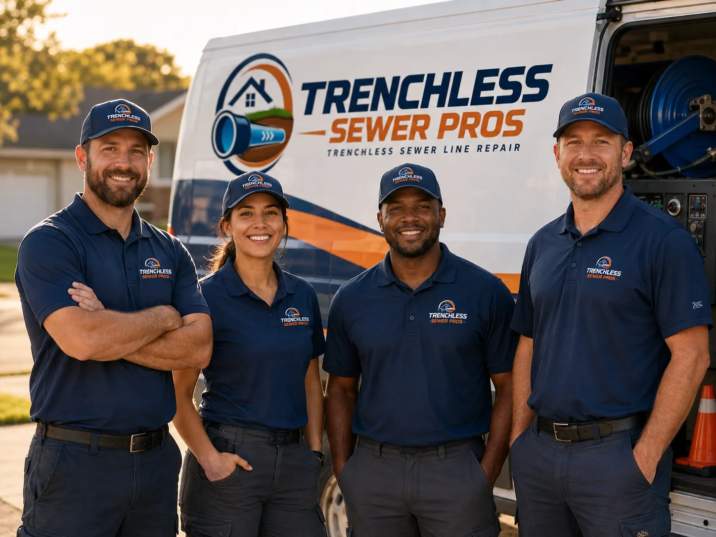Trenchless Sewer Repair company in Saint Charles, SD